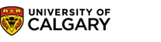logo for the University of Calgary, Alberta