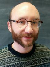 Headshot of William Bausman, From Biological Practice to Scientific Metaphysics Postdoctoral Researcher